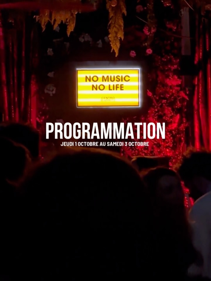 Soirée électro – NO Music NO Life Programmation